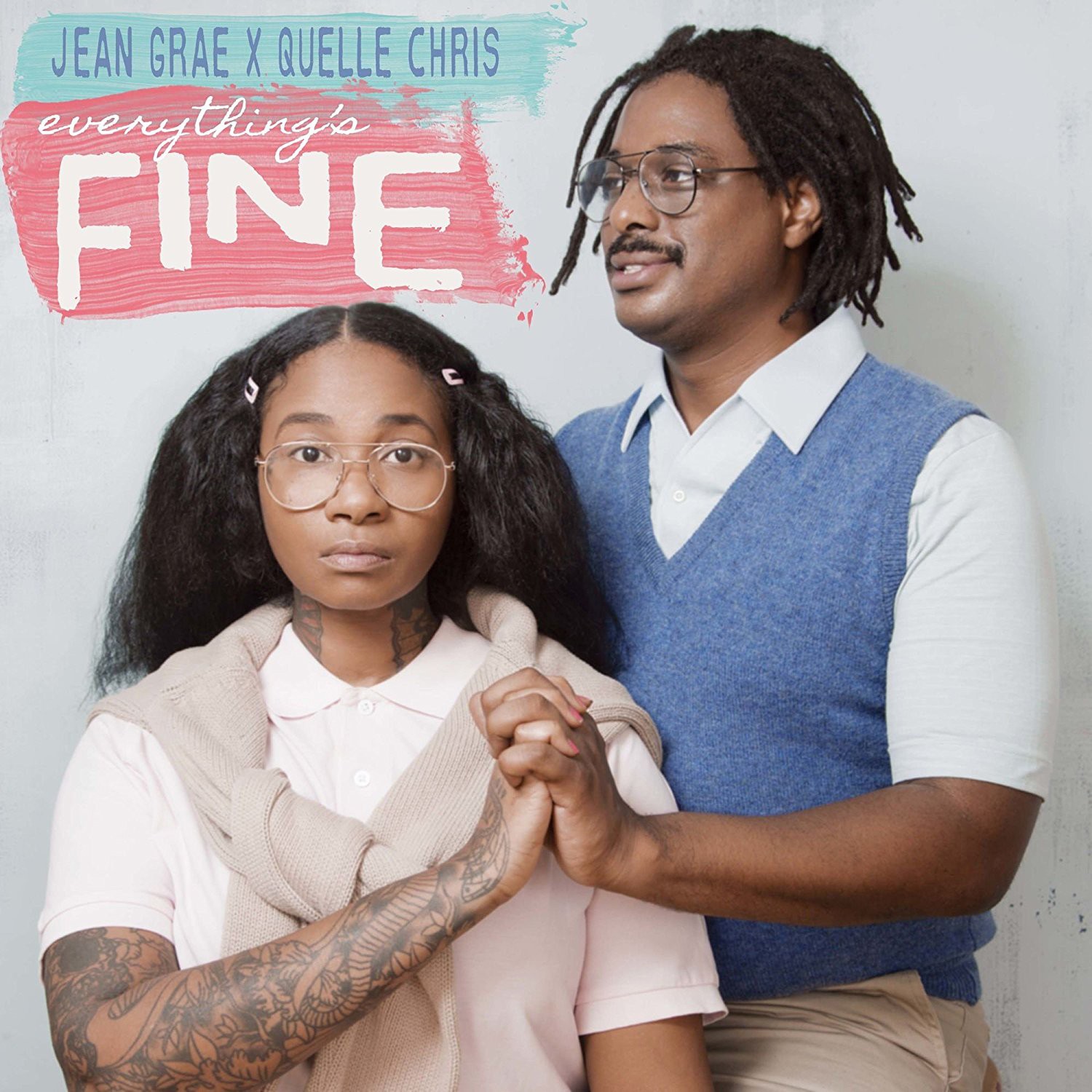 Альбом Jean Grae & Quelle Chris Everythings Fine (CD)