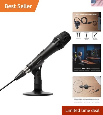 Marantz Pro M4U USB Condenser Microphone with Audio Interface - Podcast Ready