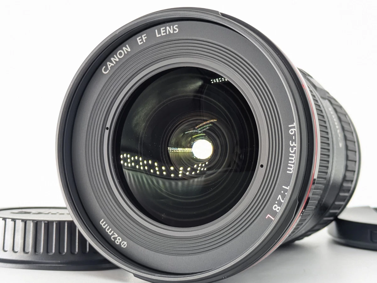 Canon EF f/2.8 Camera Lenses 16-35mm Focal for sale | eBay