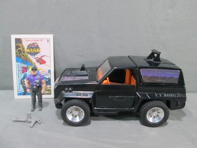 M.A.S.K. JACKHAMMER w/ CLIFF DAGGER Series 1 1987 Kenner Mask