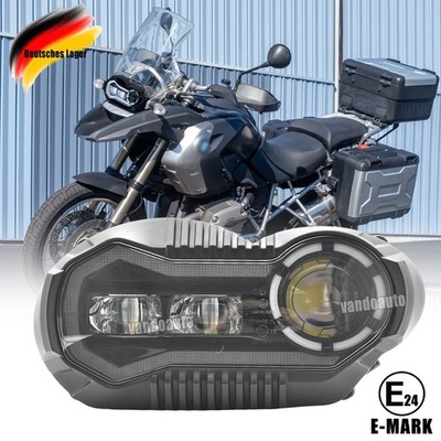 E24 LED Scheinwerfer Tagfahrlicht Für BMW R1200GS 2004-2012 R1200GS ADV 2006-13