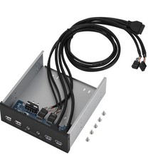 Desktop PC Case Internal Front Panel USB Hub 2 Ports Usb 3.0 2 Ports Usb 2.0