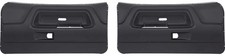 Oer Me857100 Front Door Panels For 1970-1974 Dodge Challenger Black Pair Oer Me857100 Front Door Panels For 1970-1974 Dodge Challenger Black Pair