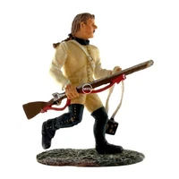 1:30 W. Britain American Revolution Trenton Battle British Hessian Soldier RW-50