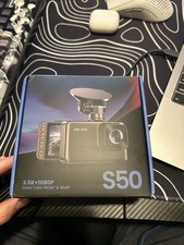 Dash Cam Front and Rear, 2.5K /1080P QHD Dual Dash Camera