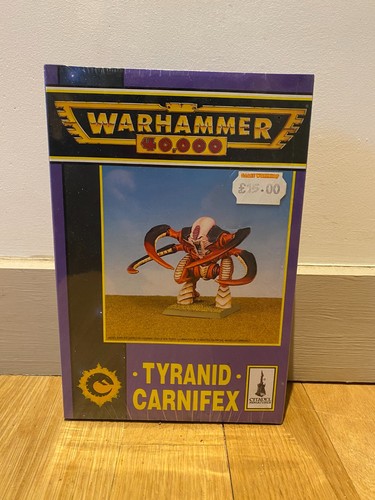 1992 Tyranid Carnifex Games Workshop Warhammer 40K Army Nids Xenos Alien Model