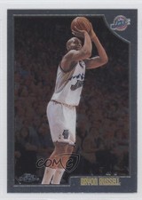 1998-99 Topps Chrome Bryon Russell #193 0a1