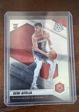 2020-21 Mosaic Deni Avdija Rc #217 Blazers Rookie Card
