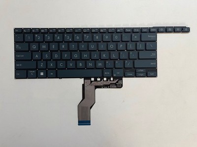 ASUS ZenBook Pro Duo 15 OLED UX582L UX582ZW UX582Z UX582LR US Keyboard Backlit