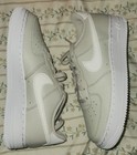 NIB KIDS Nike AF1 GRAY SHOES Size 4.5 Youth — photo 2