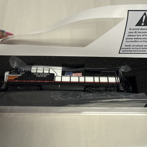 Escala N Broadway Limited 7311 SP GE ES44AC #537 Sonido Paragon4 Nueva Caja Abierta | Condition: New: Other (See Details)
