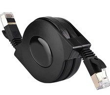 CAT 7 Ethernet Cable Retractable CAT7 RJ45 600MHz Patch Shielded Lan Network