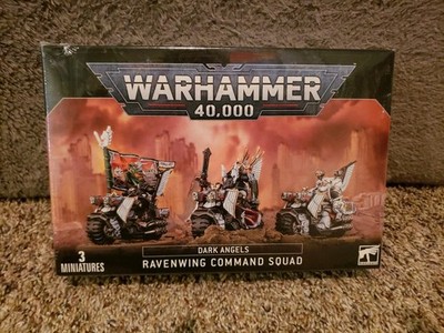 Games Workshop Warhammer 40,000 Dark Angels Ravenwing Command Squad