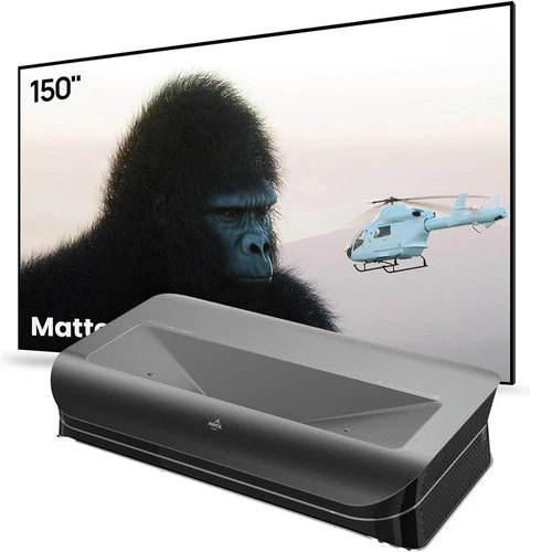 AWOL VISION LTV-3000 Pro+Free MW-150 4K Ultra Short Throw Triple Laser Projector