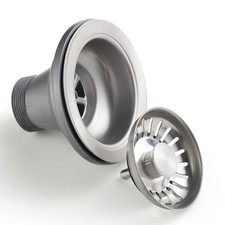 Kraus ST-1 Stainless Steel Stainless Steel Strainer