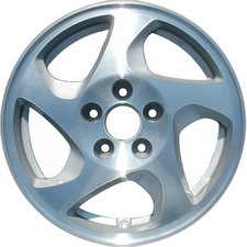 1997-2001 Honda Prelude 16 Silver Oem Factory Wheel Rim 42700s30j92