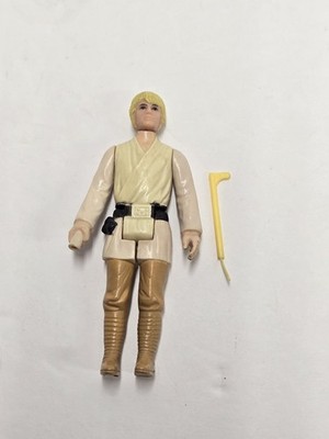 Vintage Star Wars Farmboy LUKE Skywalker Letter JJ Saber 100% Complete Hk W. Tip