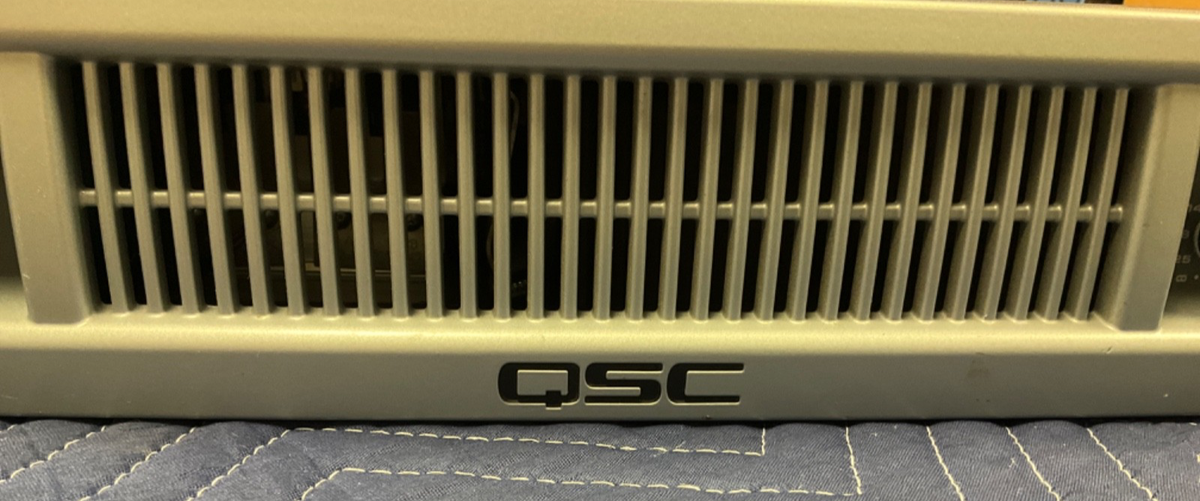 QSC PLX 1804 Professional 1800Watt Power Amplifier | eBay