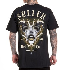 SULLEN CLOTHING HEART BROKEN TATTOO ART PREMIUM T-SHIRT