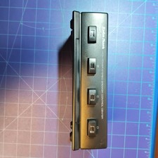 Vintage Radio Shack Audio High-Power Stereo Speaker Control Center 40-137 4 Ch.