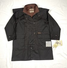 Vintage Driza-Bone Wax Jacket S, Short Coat, Deadstock, Australia, Drizabone