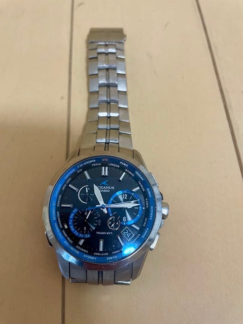 Casio Oceanus OCW-S2400-1AJF Wrist Watch for Men for sale online Casio Oceanus OCW-S2400-1AJF Wrist Watch for Men for sale online