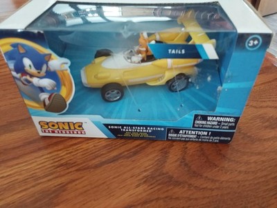 SONIC the Hedgehog ''TAILS'' 2019 All Stars Racing Transformed NIB
