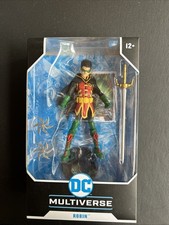 McFarlane Toys DC Multiverse Damien Wayne Robin Action Figure