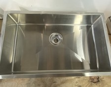 Kohler K-33156-NA Strive 29" Undermount Kitchen Sink with Basin Rack *USED*