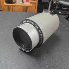 Vintage Canon Motorized Zoom Lens TV-16 25-100mm 1:1.8 made in JAPAN
