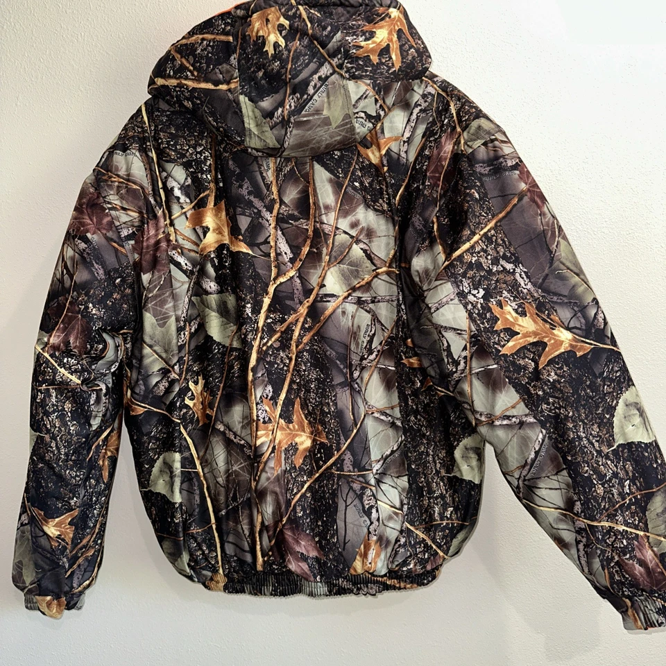 WFS Element Gear Men’s XL Reversible Hooded Hunting Coat. - Image 2 of 4