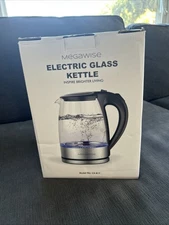 Megawise Electric Glass Kettle NEW