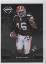 2011 Panini Limited 454/499 Josh Cribbs #23 0a1