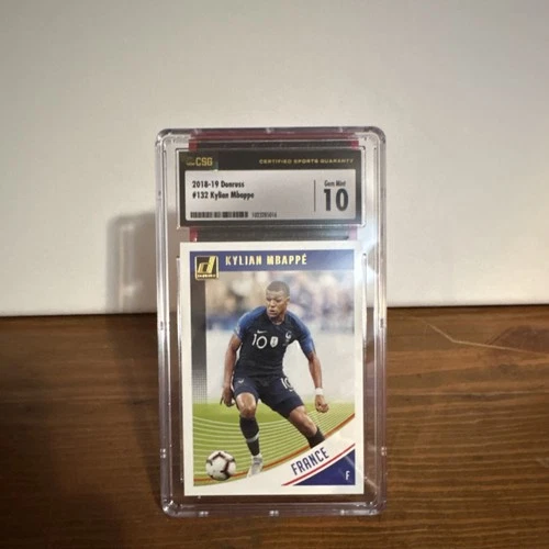 Kylian Mbapp 2018 Donruss Base Set Kylian Mbapp #132