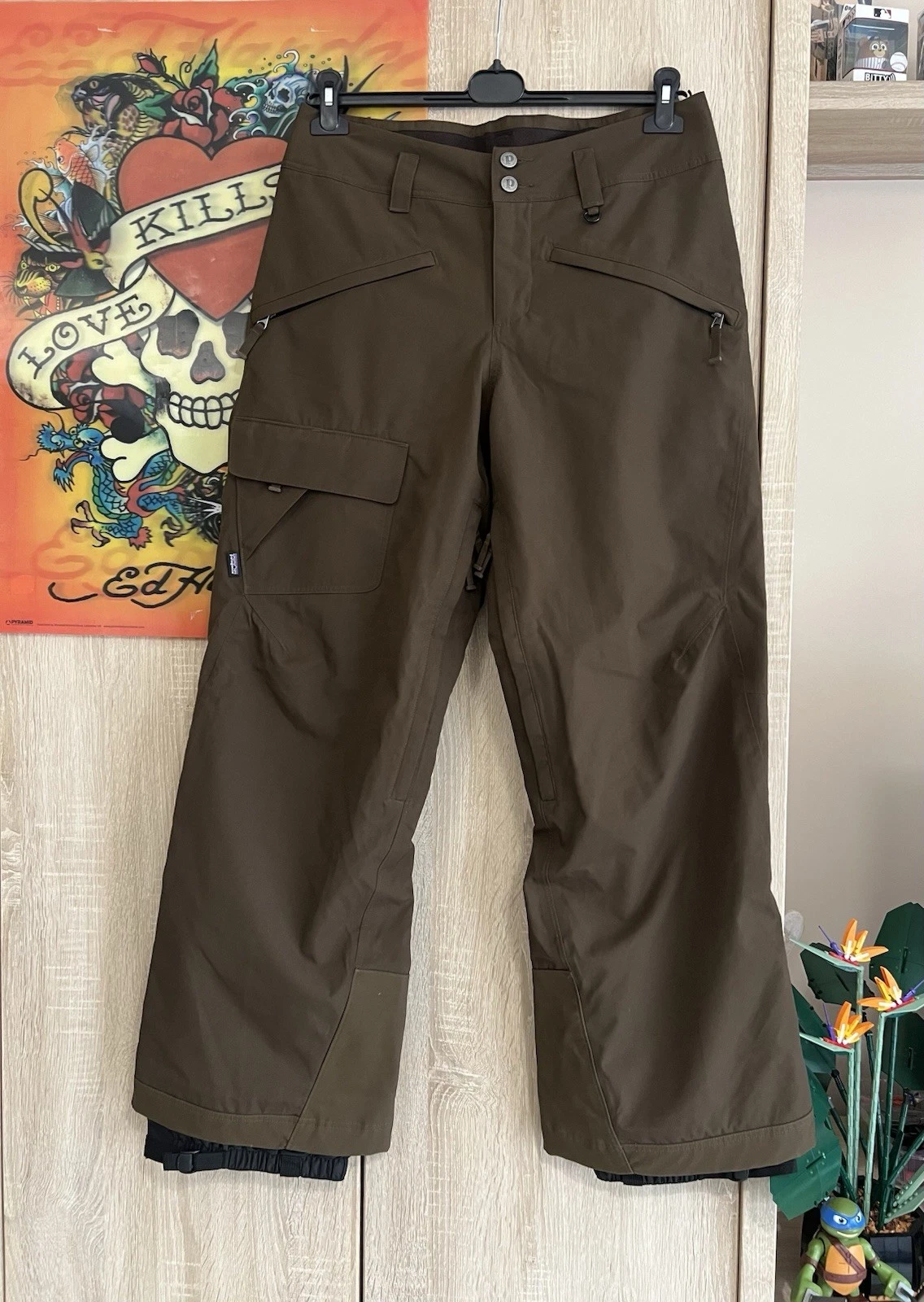 Patagonia H2no Snowboard Ski Pants Gorpcore
Opens in a new window or tab