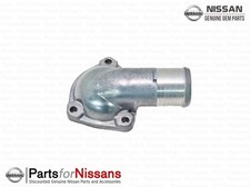 Genuine Nissan Frontier Xterra 2.4 Thermostat Housing - New Oem