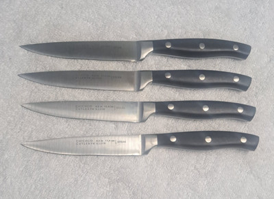 CHICAGO CUTLERY Insignia 4.5'' Steak Knife Single, Straight Blade Stainless Steel