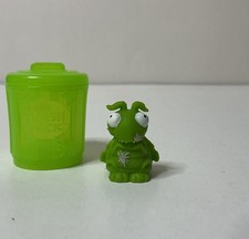 Moose Toys Trash Pack Series 1 Rare Green Rot Moth 100 Bin-Sects 2011 w/ Can