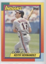 1990 Topps Traded Factory Set White Back Keith Hernandez #39T 0c4