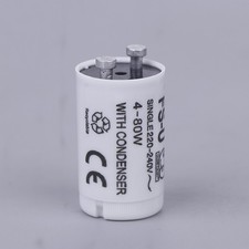 5pcs Single 220V-250V 4-80W Fluorescent Lamp Starter FS-U S2 Starter Tube