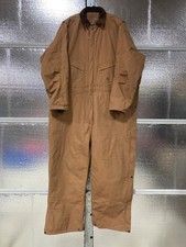 Berne Insulated Coveralls - Mens 4XL Regular - One Piece - Overalls - Brown