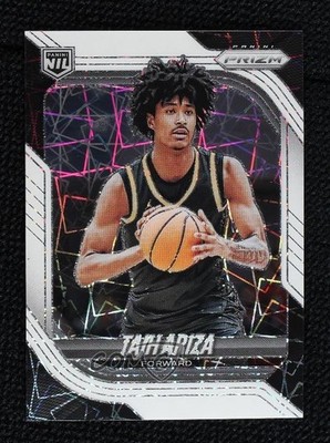 2025-26 Panini Prizm White Lazer Prizm 1/99 Tajh Ariza #104 0xh3