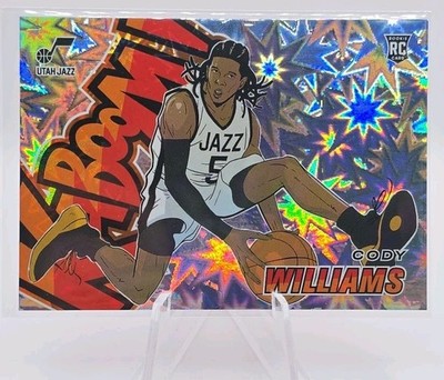2024-25 Panini Revolution - Kaboom! #24 Cody Williams (RC) SSP