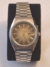 Orient 3Star Crystal 21Jewels Automatik. Water Resistant  Stainless Steel Japan