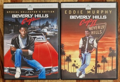 Eddie Murphy in #BEVERLY HILLS COP I +II# Special Collector's Edition WIDESCREEN