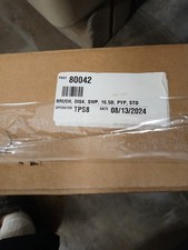 Tennant / Nobles qty 2- 80042 Polypropylene Disk Sweep Brush