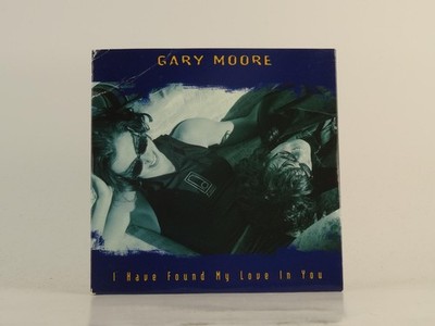 GARY MOORE I HAVE FOUND MY LOVE IN YOU (E2) 1 Track Promo CD Single including Ca