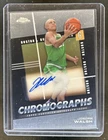 2024-25 Topps Chrome Jordan Walsh Chromographs Auto Autograph #C-JOW Celtics