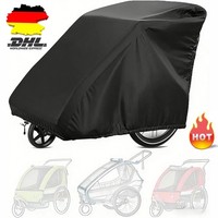 FahrradschutzhüLle Heckmontage Fahrradgarage E-Bike Pedelec Plane Abdeckung Dhl