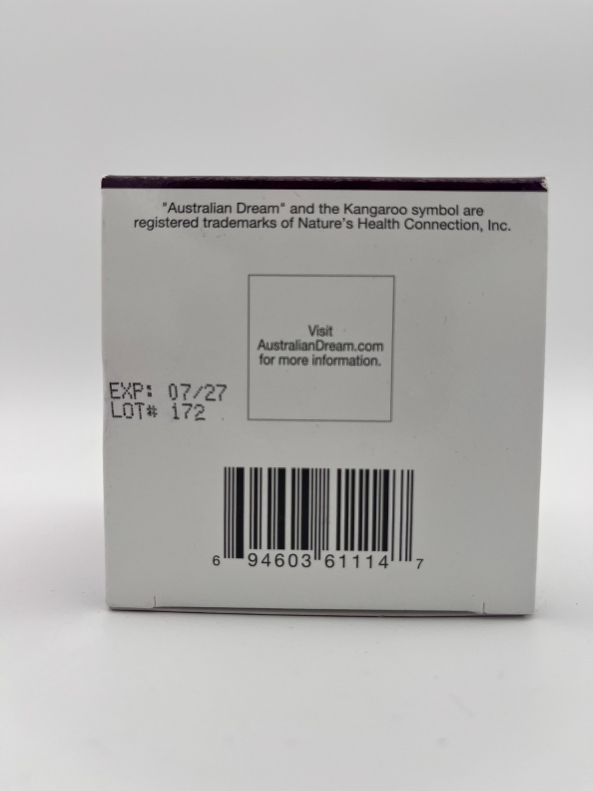 2x AUSTRALIAN DREAM BACK PAIN CREAM 4oz EACH EXPIRATION 07/2027 SEALED! MR 201